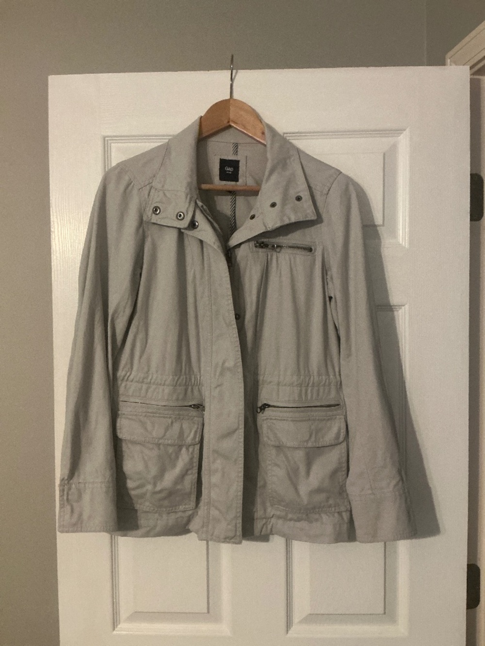 Gap, XS, Grey Jacket